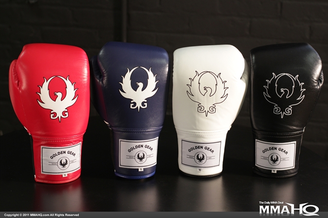 Golden Gear 16oz BGE1 Sparring Gloves
